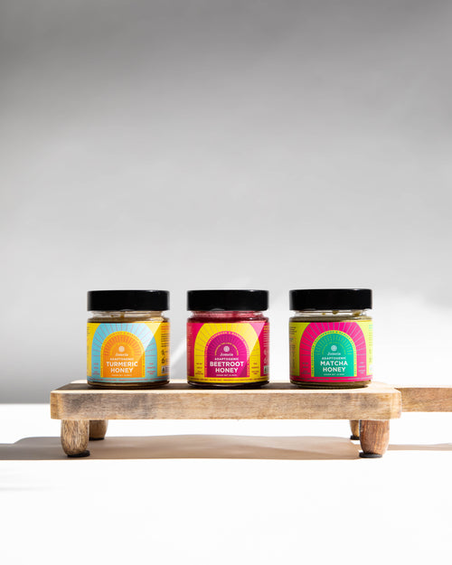 Adaptogenic Matcha Honey