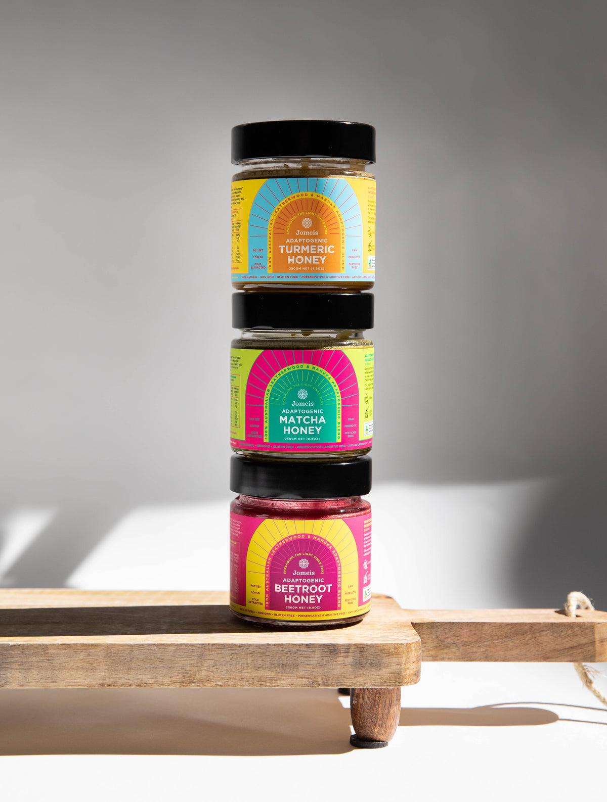 Adaptogenic Turmeric Honey