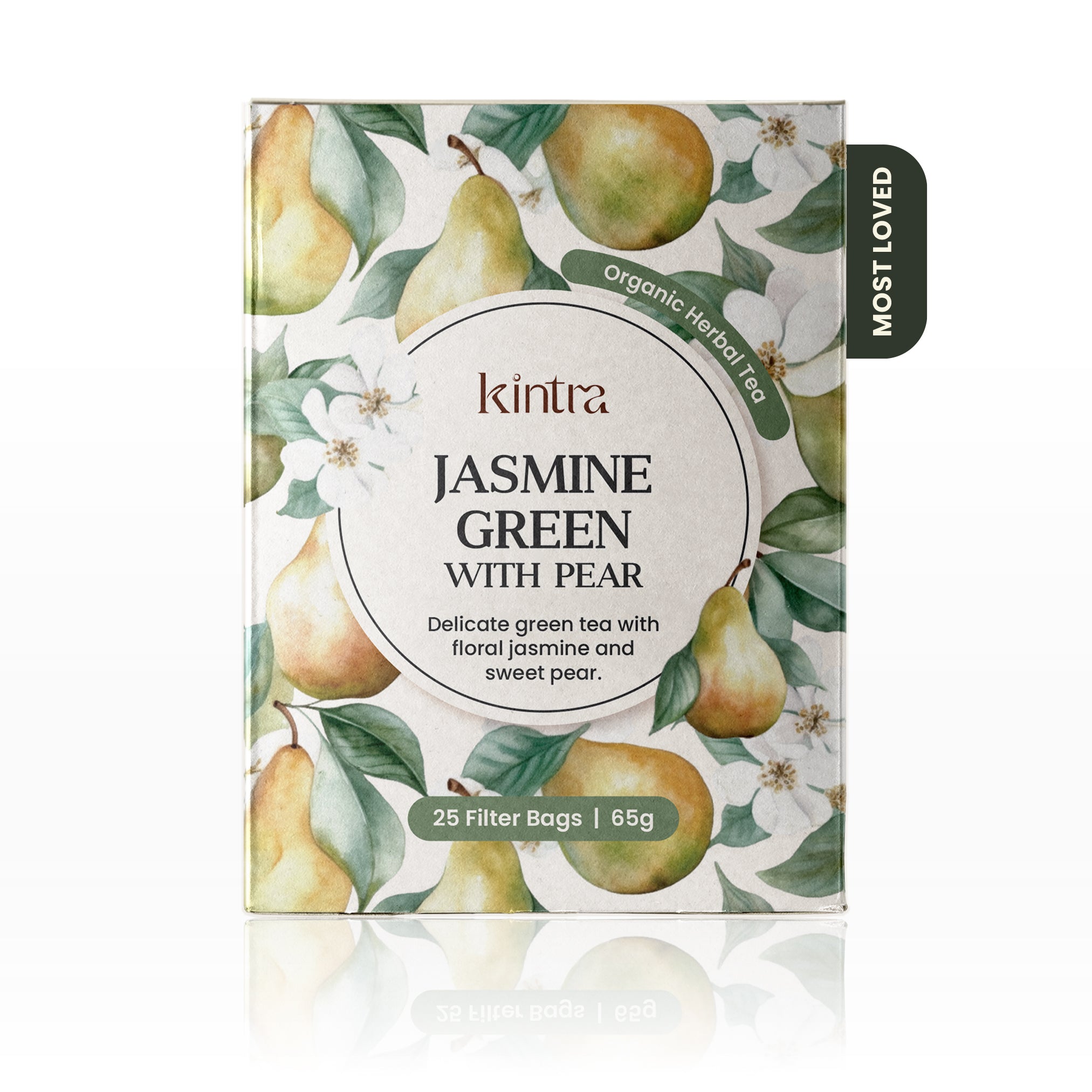 Jasmin Green Pear 25pk