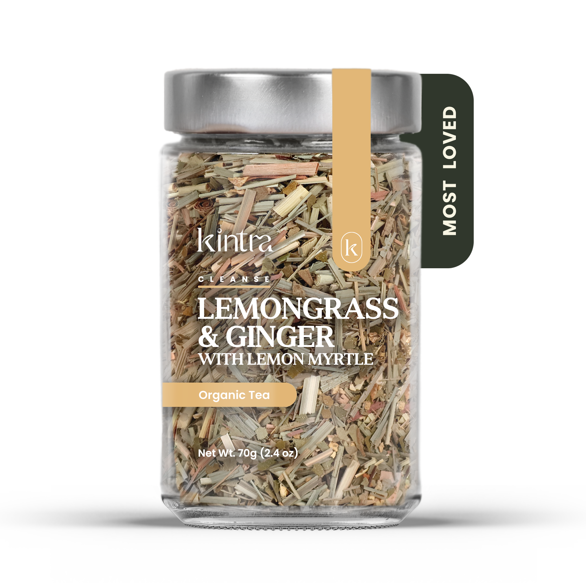 Lemongrass & Ginger with Lemon Myrtle 70g
