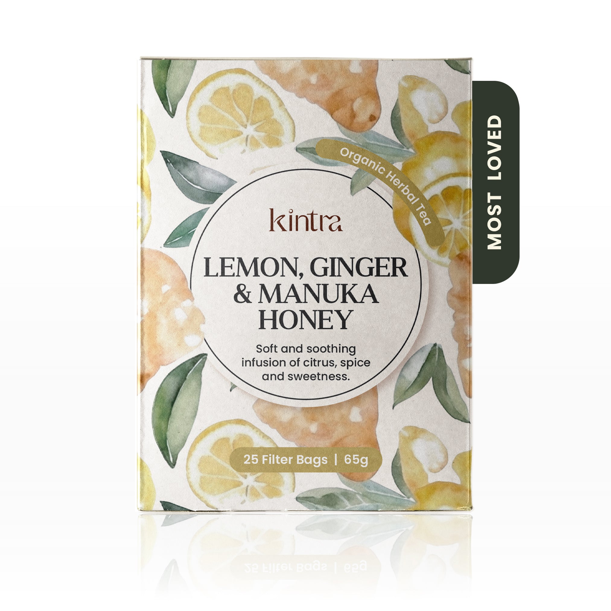 Lemon, Ginger & Manuka Honey 25pk