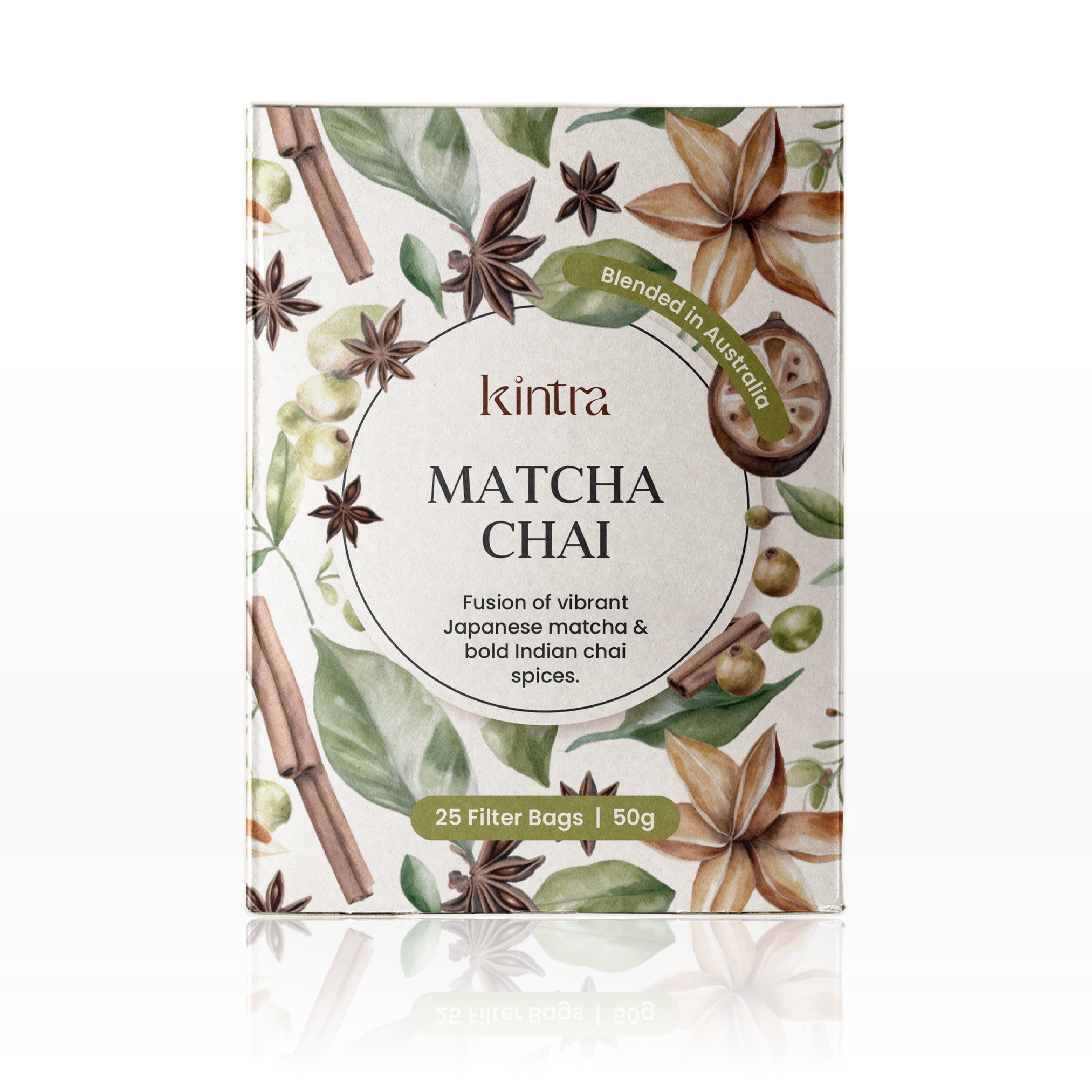 Matcha Chai 25pk
