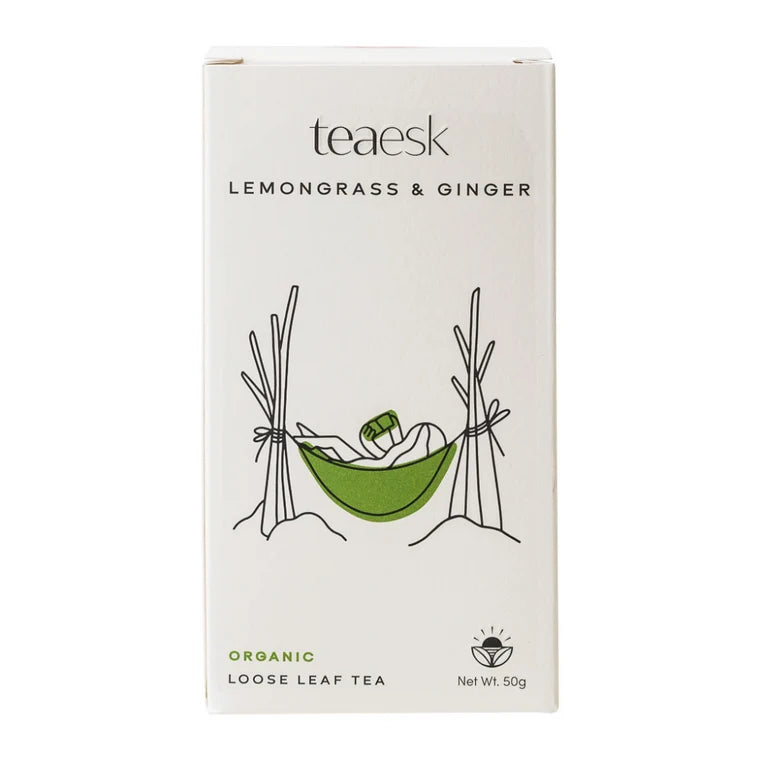 Lemongrass & Ginger 50g