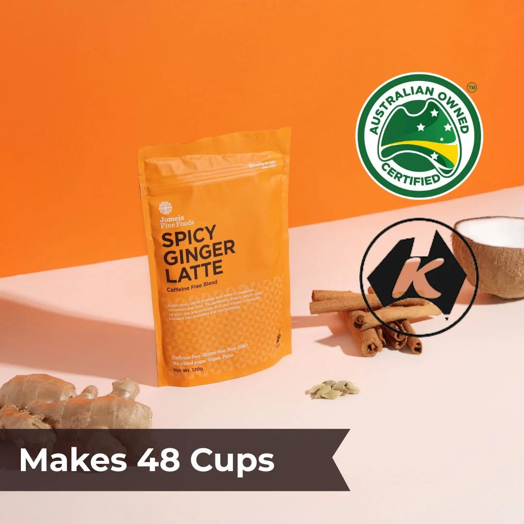 Spicy Ginger Latte 120g