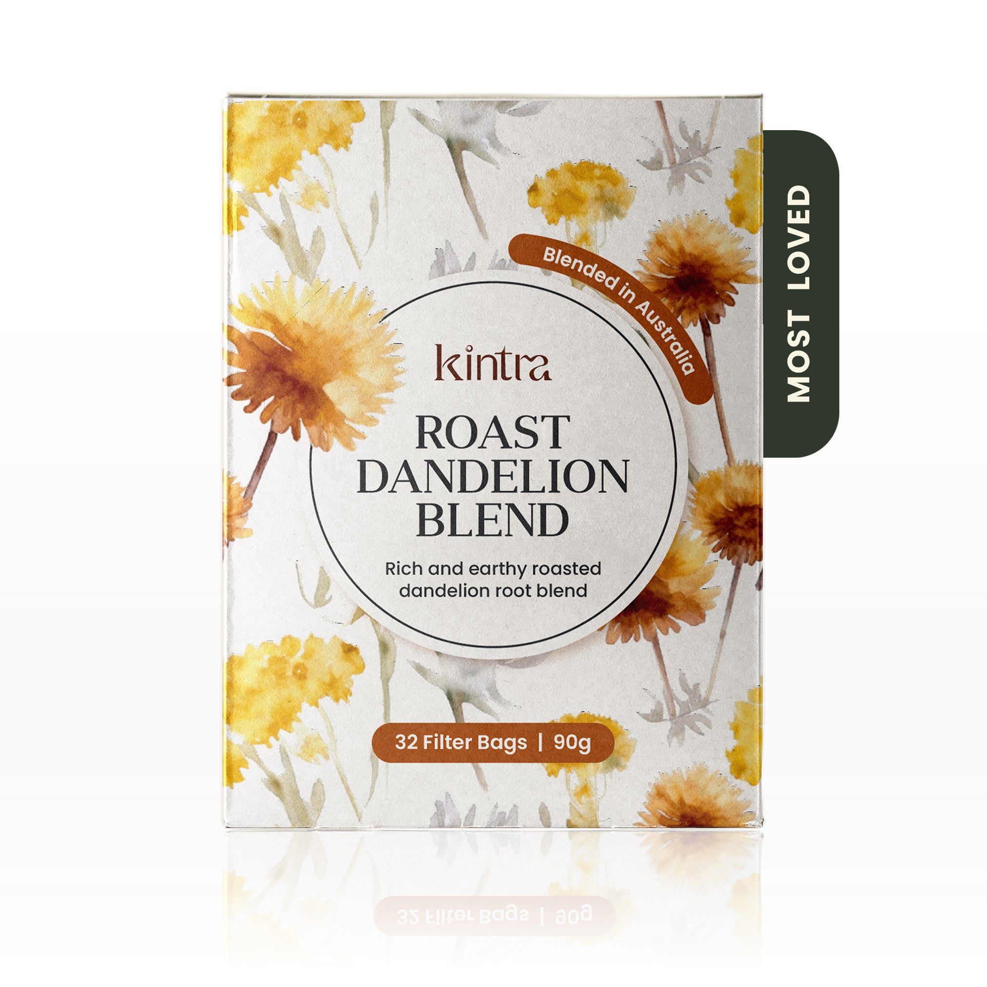 Roasted Dandelion Blend 32pk