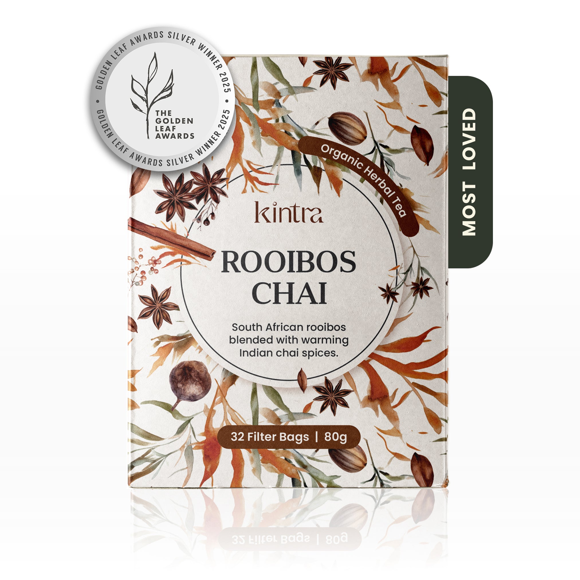 Rooibos Chai 32pk