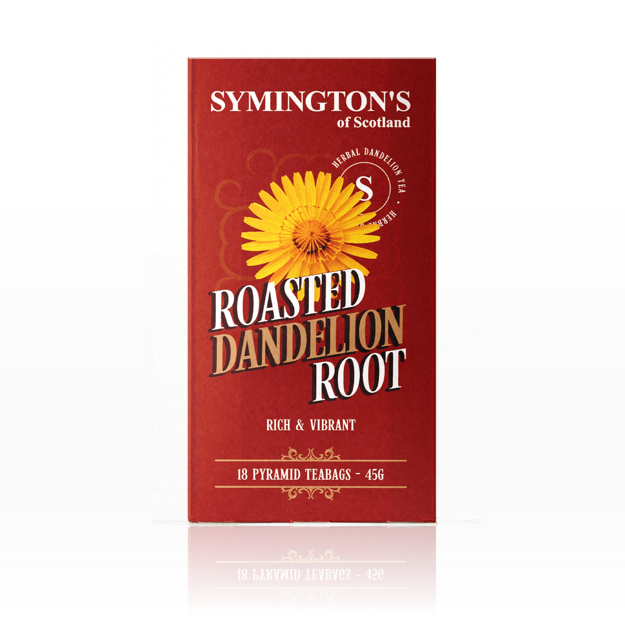 Symington's Roasted Dandelion Root 18pk