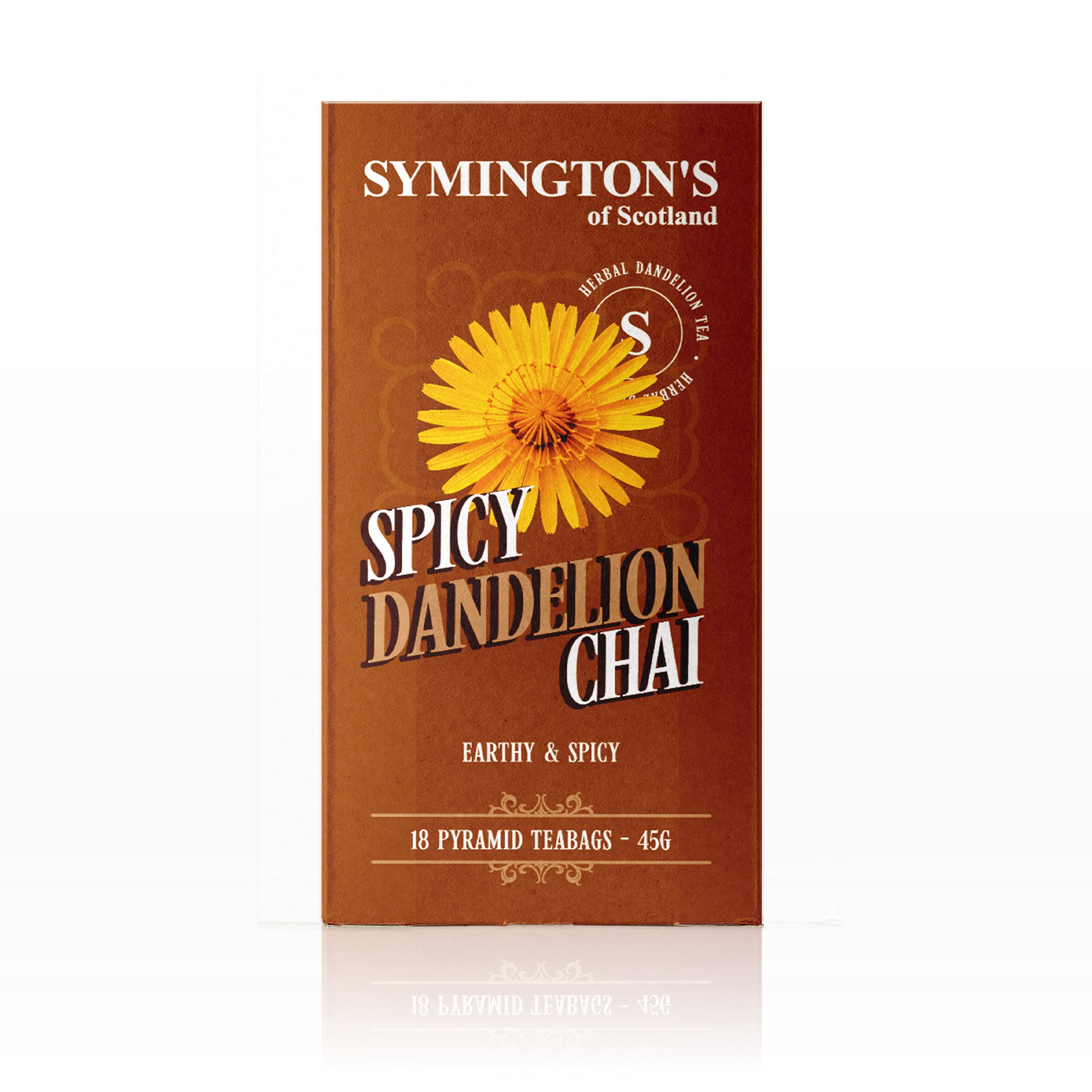 Symington's Spicy Dandelion Chai 18pk