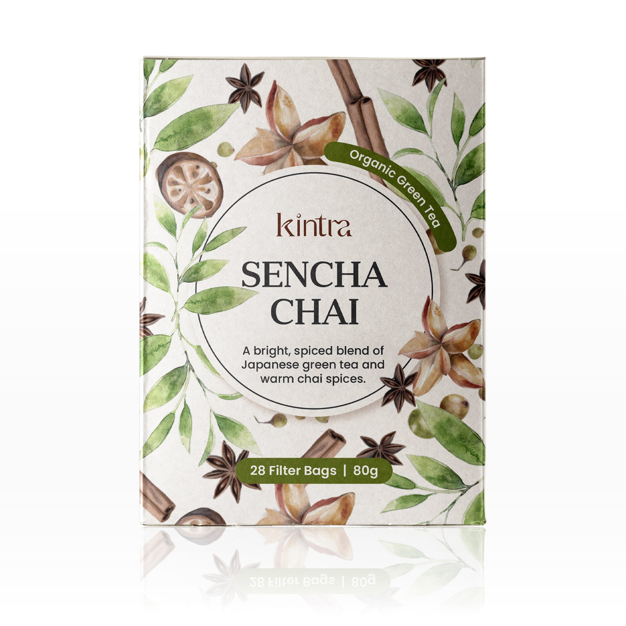 Sencha Chai 25pk