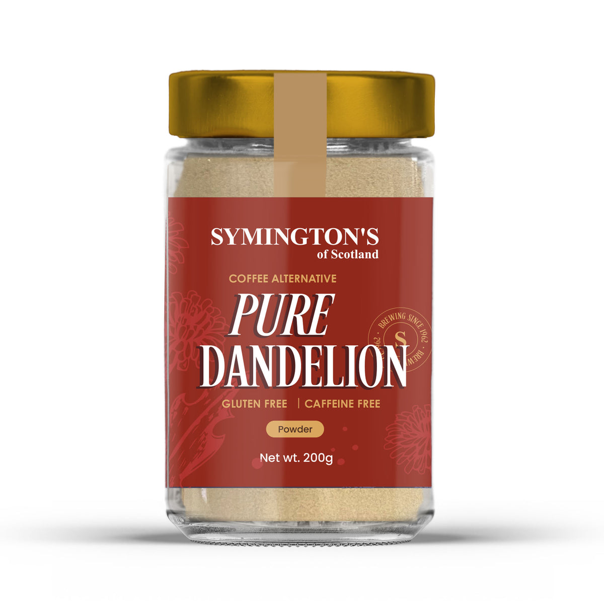 Symington’s Pure Dandelion 200g (Powder)