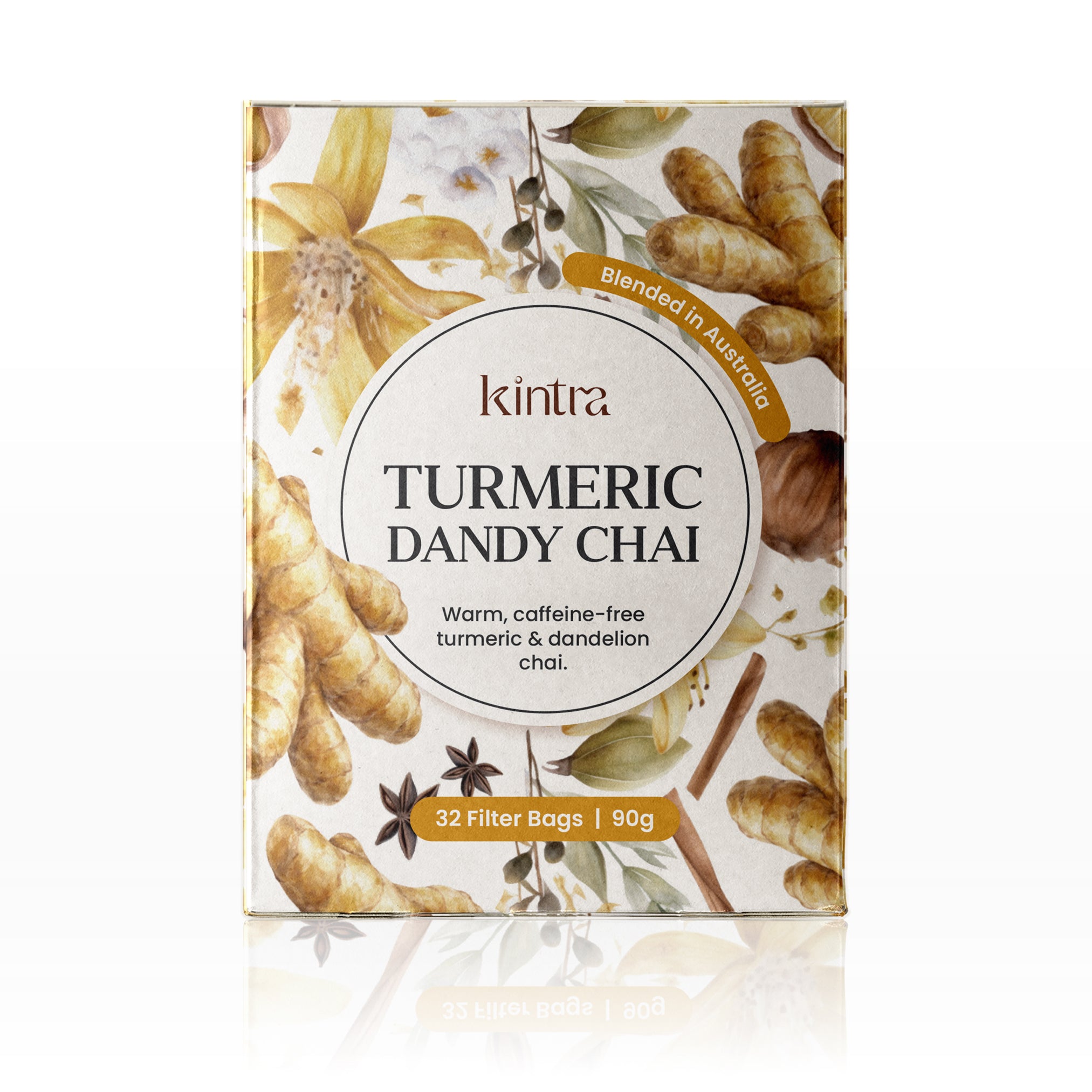 Turmeric Dandy Chai 25pk